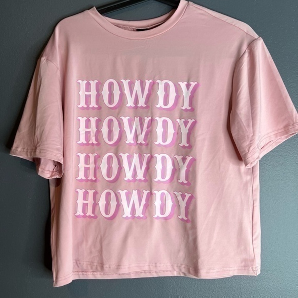 Shein | Howdy graphic tee